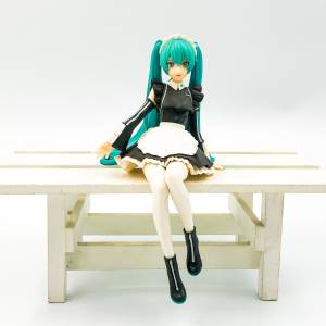 Noodle Stopper Figure: Pia Pro Characters - Hatsune Miku - Sporty Maid Ver. (Prize Figure) [FuRyu]