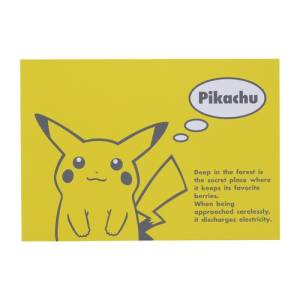 Pokemon: Pikachu Pokémon Center 25th Anniversary - B6 Horizontal Notebook (Limited Edition) [The Pokémon Company]