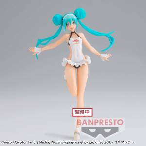 GOOD SMILE Racing: Hatsune Miku - Racing Miku 2022 Tropical Maid Ver. (Banpresto) [2e Main]