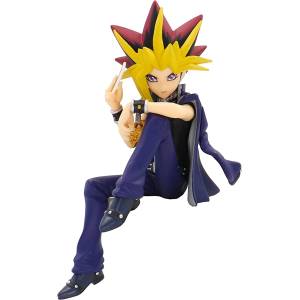 Noodle Stopper Figure: Yu-Gi-Oh! Duel Monsters - Yami Yuugi (Prize Figure) [FuRyu]