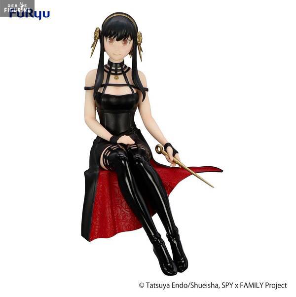 Noodle Stopper Figure: Spy x Family - Yor Forger (Prize Figure) [FuRyu]