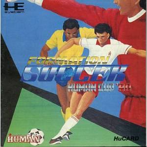 Formation Soccer - Human Cup '90 [PCE - used good condition]