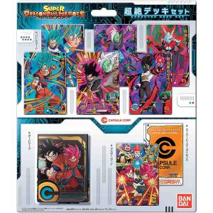 Dragon Ball Heroes - Super Dragon Ball Heroes Carddass Chouzetsu Deck Set [Trading Cards]