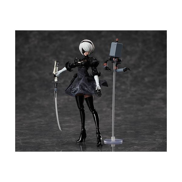 限定特典付き BUZZmod. 2Bバズモッド NieR:Automata Ver1.1a［BUZZmod.］2B 1/12 Scale Action Figure