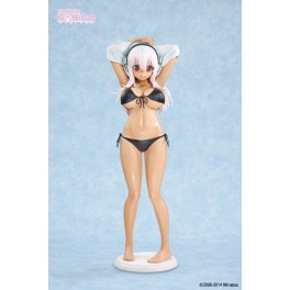   SoniAni - Super Sonico Suntanned Black Bikini 1/2 Ver. [A-TOYS]
