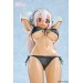  SoniAni - Super Sonico Suntanned Black Bikini 1/2 Ver. [A-TOYS]