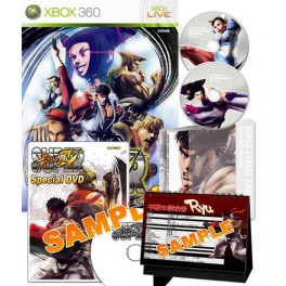 Super Street Fighter IV - Collectors Package (X360)