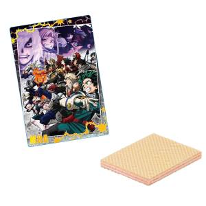 Shokugan: Boku No Hero Academia - Wafer 2 - 20Pack BOX (CANDY TOY) [Bandai]