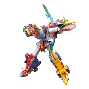SMP [SHOKUGAN MODELING PROJECT] - Tatsunoko Pro 60th Anniversary - Tatsunoko Gattai Time Bokan Robo SP Set (Candy Toy) [Bandai]