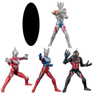 Shokugan: Ultraman - ChoDo α Ultraman 6 (10 Packs/Box) [Bandai]