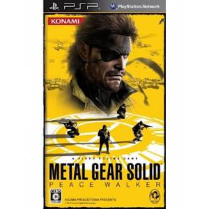 Metal Gear Solid Peace Walker [PSP - Occasion BE]