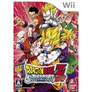 Dragon Ball Z - Sparking! Neo / Budokai Tenkaichi 2 [Wii - Used Good Condition]