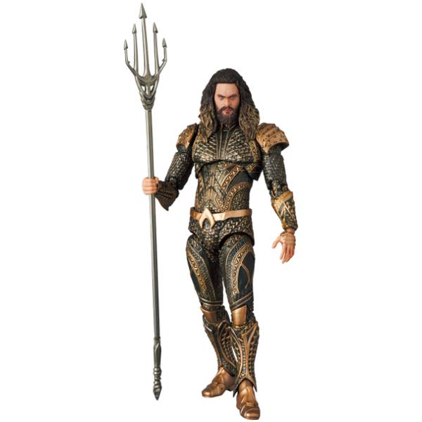 MAFEX (No.209): Zack Snyder's Justice League - Aquaman (Zack