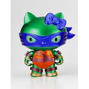 コミック・アニメ 12 Kitty turtles Leonardo DonatelRaphael teenage-mutant-ninja-turtles-