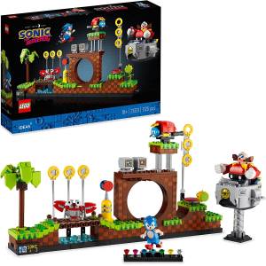 Sonic The Hedgehog: Green Hill Zone - 21331 Toy Blocks [LEGO]