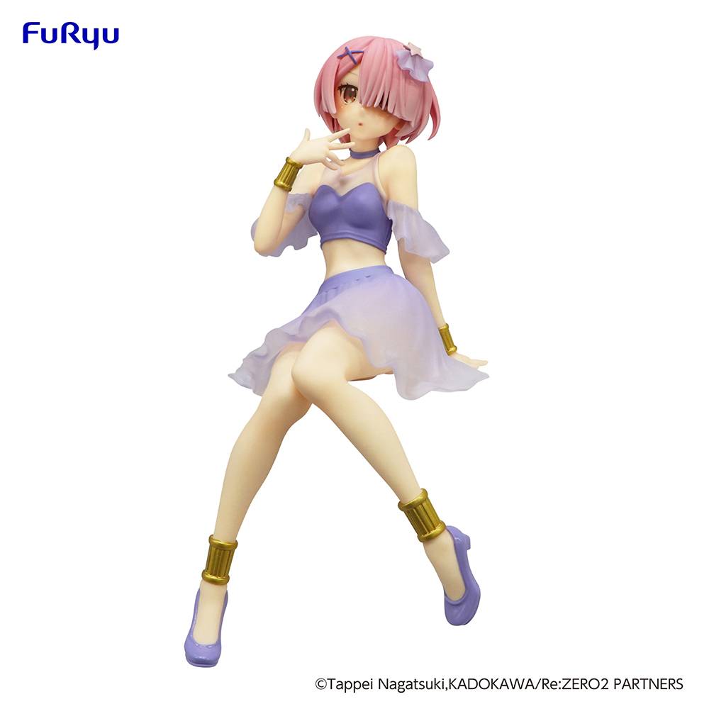 Noodle Stopper Figure: Re:Zero kara Hajimeru Isekai Seikatsu - Ram - Twinkle Party Ver. (P...