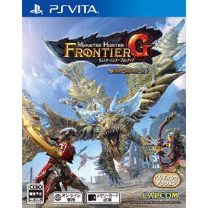 Monster Hunter Frontier G - Beginner's Package [PSV - Used Good Condition]