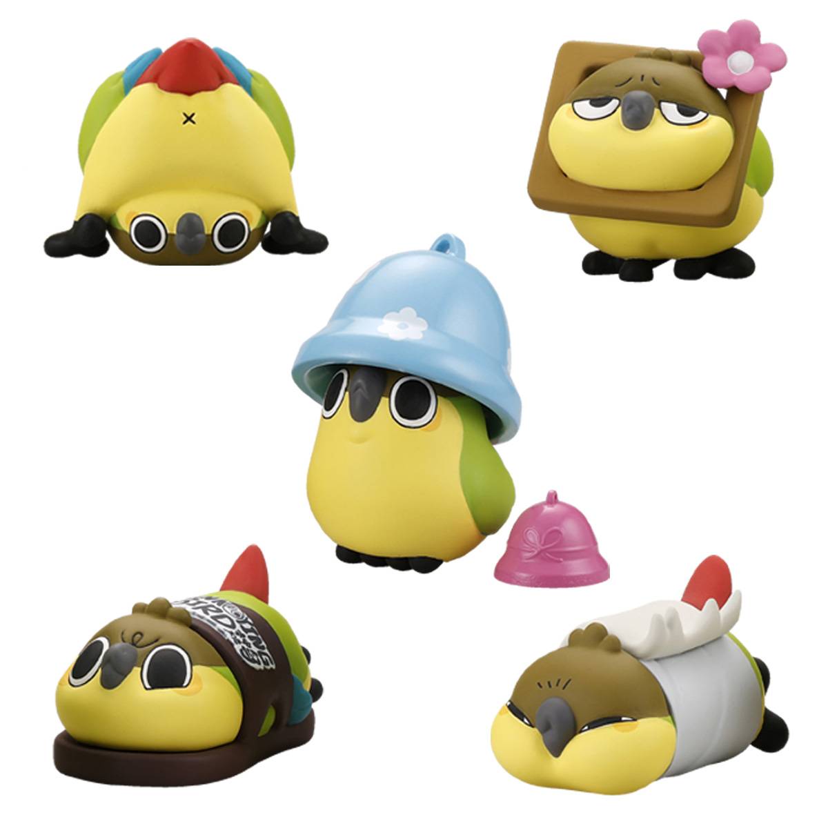 Annoying Bird 1 - 6 Packs/Box [Kaiyodo]