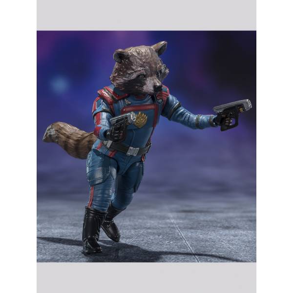 BANDAI SPIRITS S.H.Figuarts Star Lord & Rocket Raccoon (Guardians