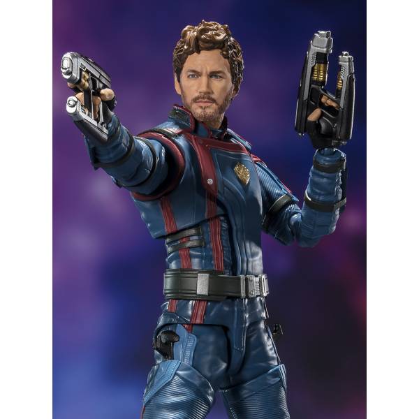 Original Genuine S.H.Figuarts STAR LORD & ROCKET RACCOON MARVEL STUDIOS  GUARDIANS OF THE GALAXY VOLUME