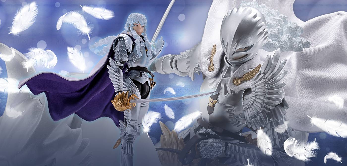 S.H.FIGUARTS: Berserk - Griffith (Hawk of Light Ver.) | Nin-Nin 