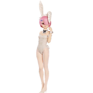 BiCute Bunnies: Re:Zero kara Hajimeru Isekai Seikatsu - Ram - White Pearl Color Ver. (Prize Figure) [FuRyu]