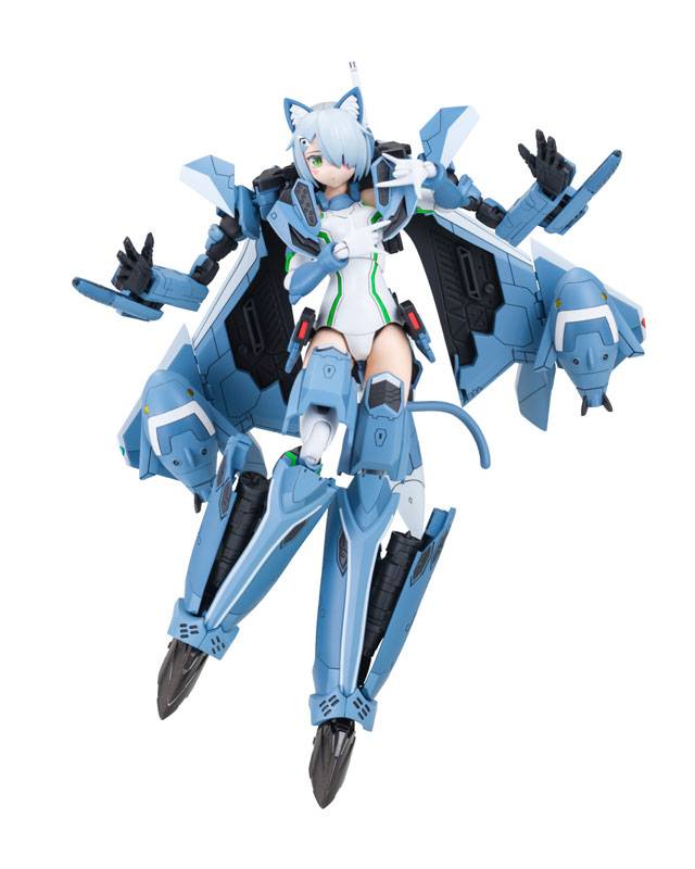 ACKS No.MC-11 Macross Delta: VF-31A Kairos - SP Plastic Model Ver. [Aoshima]
