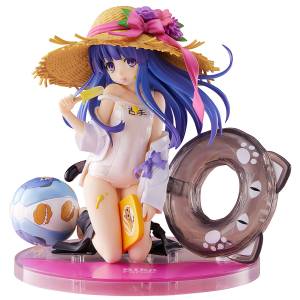 Higurashi no Naku Koro ni Sotsu: Rika Furude 1/7 (Night Pool ver.) [Miyuki]