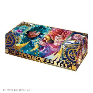Super Dragon Ball Heroes: Storage Box - Ultra God Tour 2023 (Limited Edition) [Trading Cards]