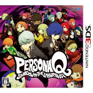 Persona Q - Shadow of the Labyrinth [3DS - Used Good Condition]