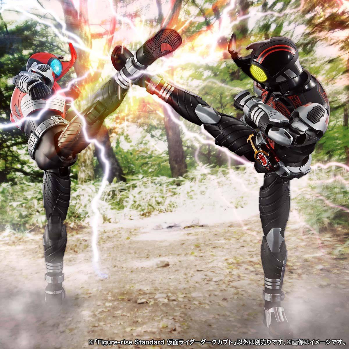 Figure-rise Standard: Kamen Rider Kabuto - Kamen Rider Dark Kabuto (Limited  Exclusive) | Nin-Nin-Game.com, image size:1200x1200