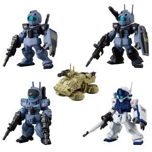 FW GUNDAM CONVERGE CORE: Mobile Suit Gundam - White Dingo Squadron Set (Limited Candy Toy) [Bandai]