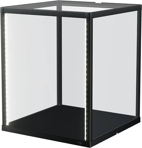 Desktop Showcase - M Black [Hobby Base]