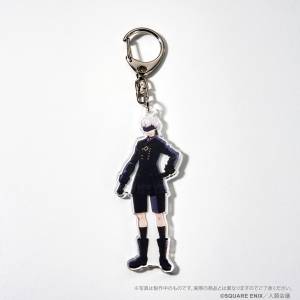 NieR:Automata Ver1.1a - Acrylic Keychain 9S (YoRHa No.9 Type S) [Square Enix]