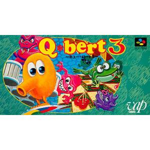 Q-Bert 3 [SFC - Used Good Condition]
