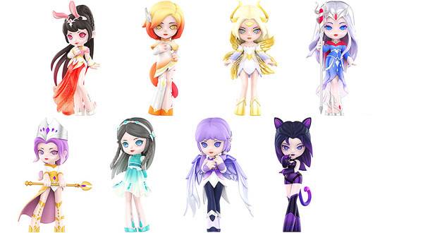 Douluo Continent: Anime Soul Land Soul Goddess - Blind Box Figures 8pack box [Tencent]