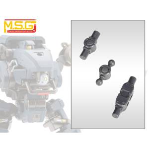 M.S.G: Modeling Support Goods - Mecha Supply 19 Joint Set E - Plastic Model Kit (Reissue) [Kotobukiya]