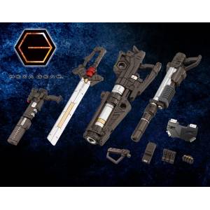 Hexa Gear (HG095): Governor Weapons Combat Assort 02 - Plastic Model Kit 1/24 (Reissue) [Kotobukiya]