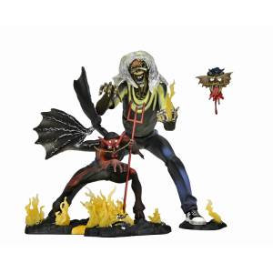 Ultimate 7 Inch Action Figure: Iron Maiden - Eddie The Head - The Number of The Beast (40th Anniversary Ver.) [Neca]