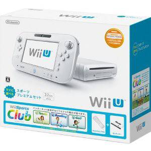 Wii U Suguni Asoberu Sports 32GB Premium Set [brand new]