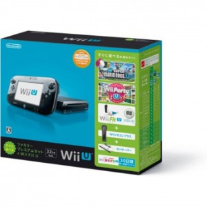 Buy Wii U Black - Suguni Asoberu Family Premium Set + Wii Fit U