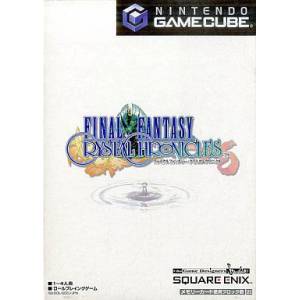 Final Fantasy Crystal Chronicles [NGC - used good condition]