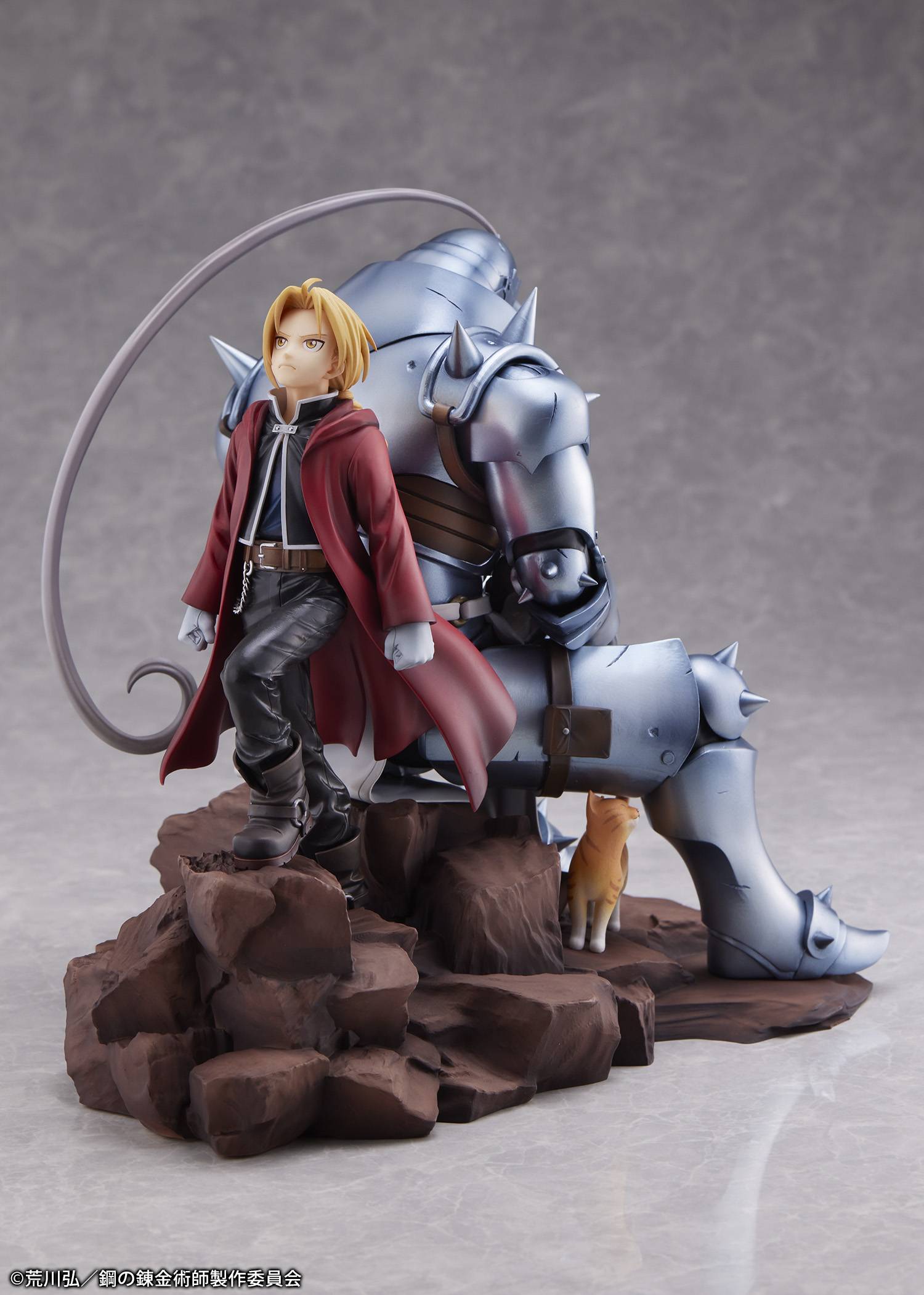 Fullmetal Alchemist: Brotherhood - Alphonse Elric & Edward Elric 