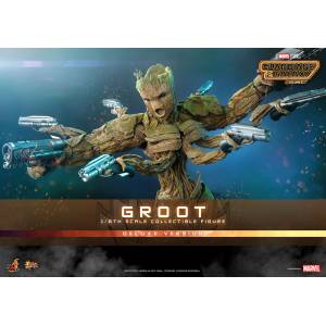 Movie Masterpiece: Guardians of the Galaxy Vol.3 - Groot 1/6 (Deluxe Version) [Hot Toys]