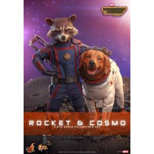 Movie Masterpiece: Guardians of the Galaxy Vol.3 - Rocket & Cosmo 1/6 [Hot Toys]