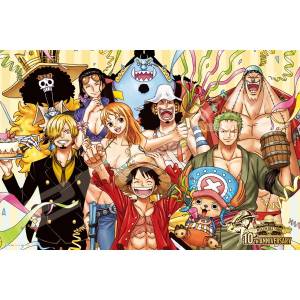 One Piece: Jigsaw Puzzle - 10th PARTY! (1000 Pieces) [Ensky]