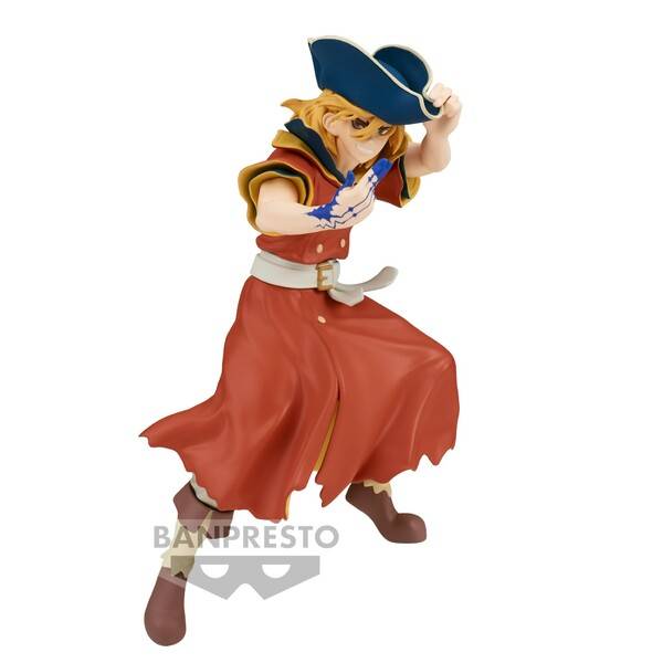 Figure of Stone World: Zoukei no Kagaku - Dr. Stone - Nanami Ryuusui - II Ver. (Banpresto)...