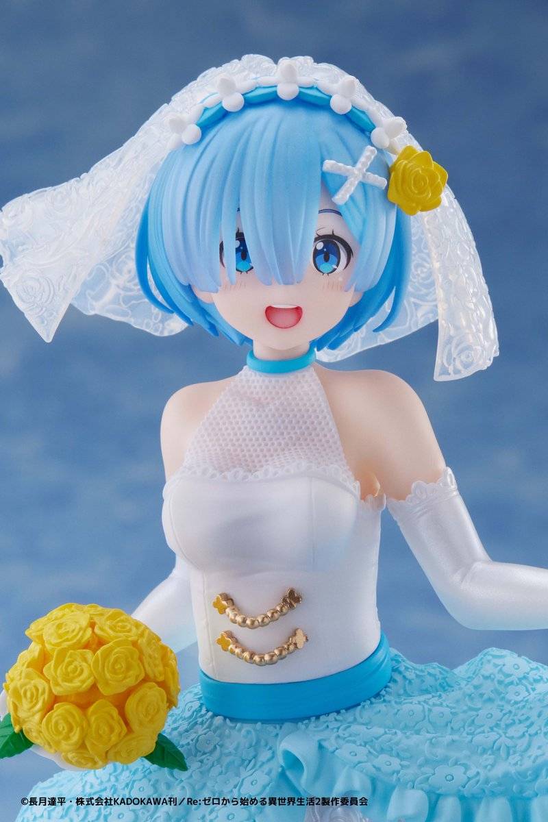 Coreful Figure: Re:Zero kara Hajimeru Isekai Seikatsu - Rem - Wedding Ver. (Prize...