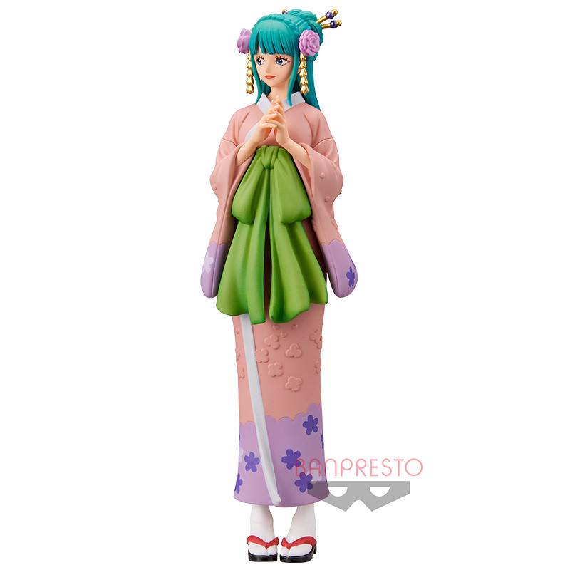DXF Figure - The Grandline Lady Wano Kuni (Vol.4): One Piece - Kozuki Hiyori (Banpresto) [2nd Hand]