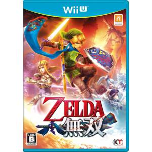 Zelda Musou / Hyrule Warriors [WiiU - Used Good Condition]